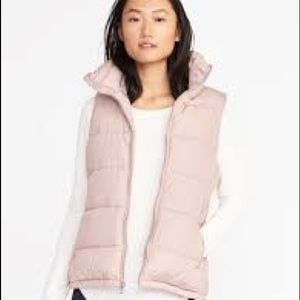 Old Navy puffy vest